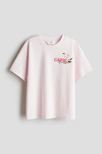Oversized Cotton T-Shirt