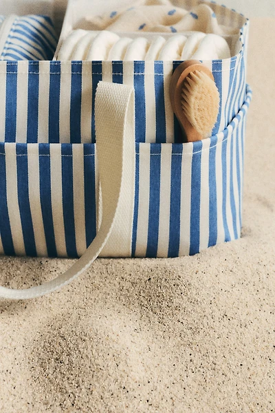 Cotton Twill Diaper Caddy