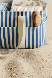 Cotton Twill Diaper Caddy