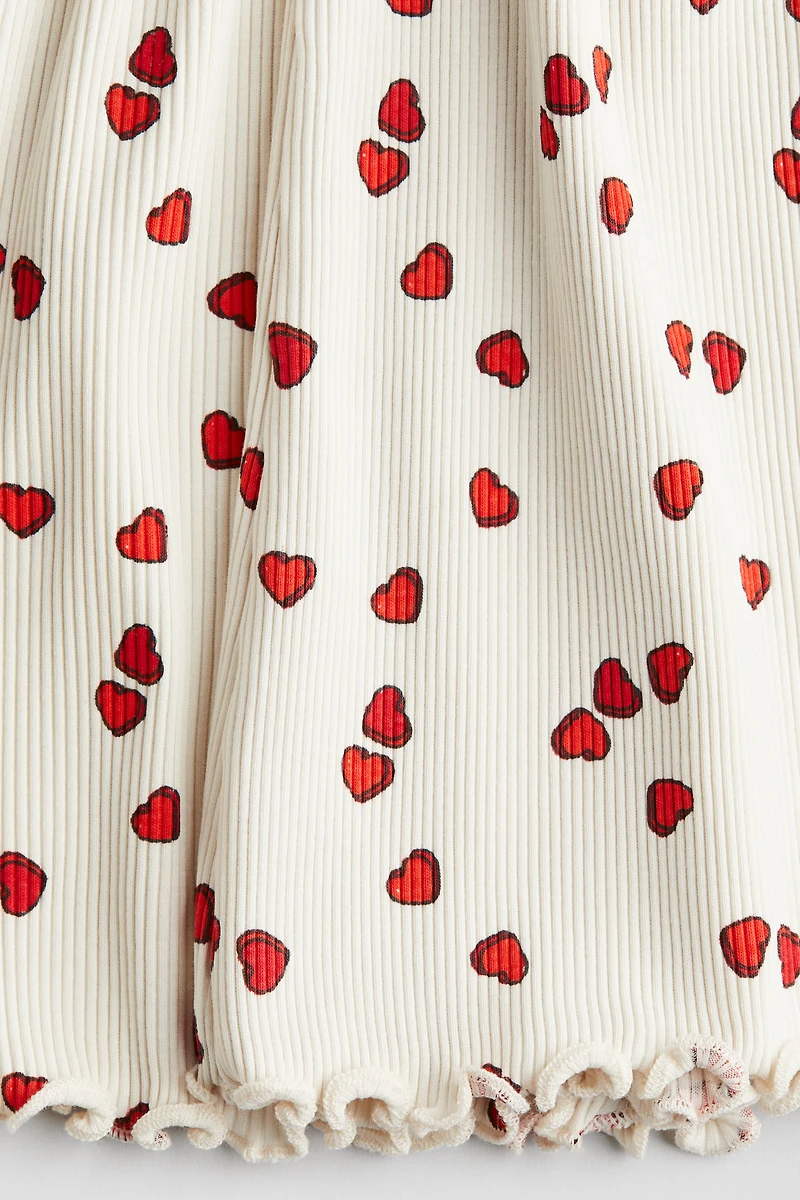 Legging évasé