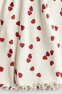 Legging évasé