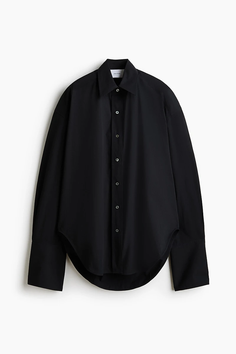 Oversized Cotton Shirt
