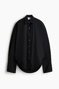 Oversized Cotton Shirt