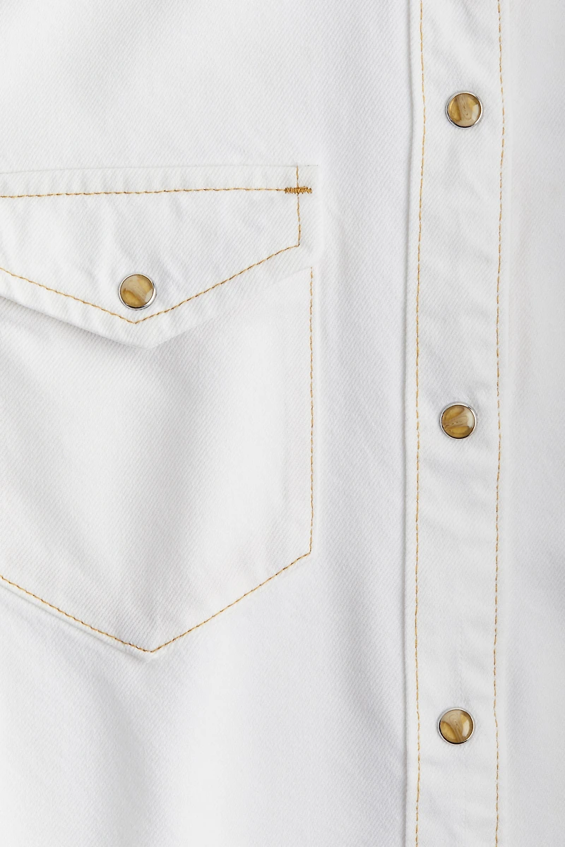 Chemise en denim