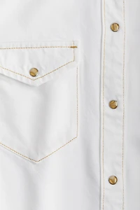Chemise en denim