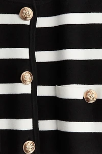 Pocket-Detail Cardigan