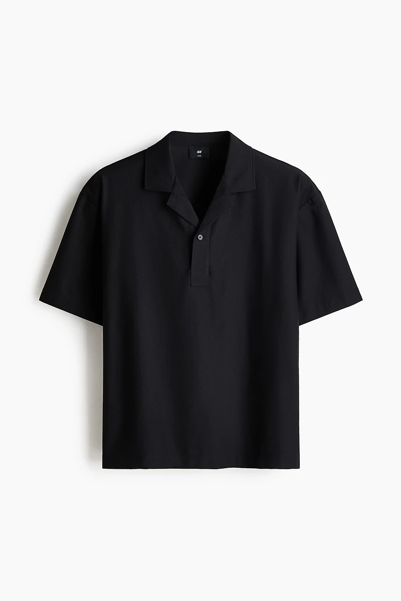 Loose-Fit Polo Shirt