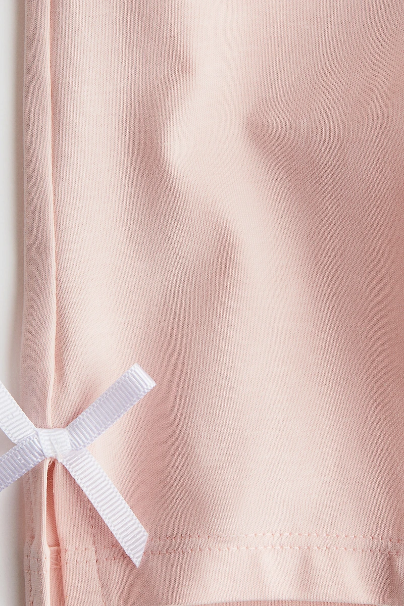 Bow-Detail Bike Shorts