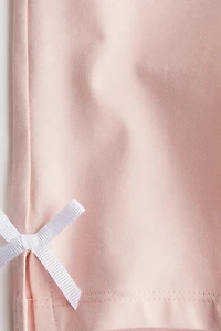 Bow-Detail Bike Shorts