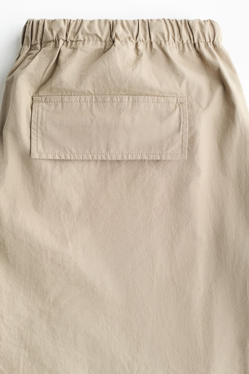 Cotton Cargo Pants