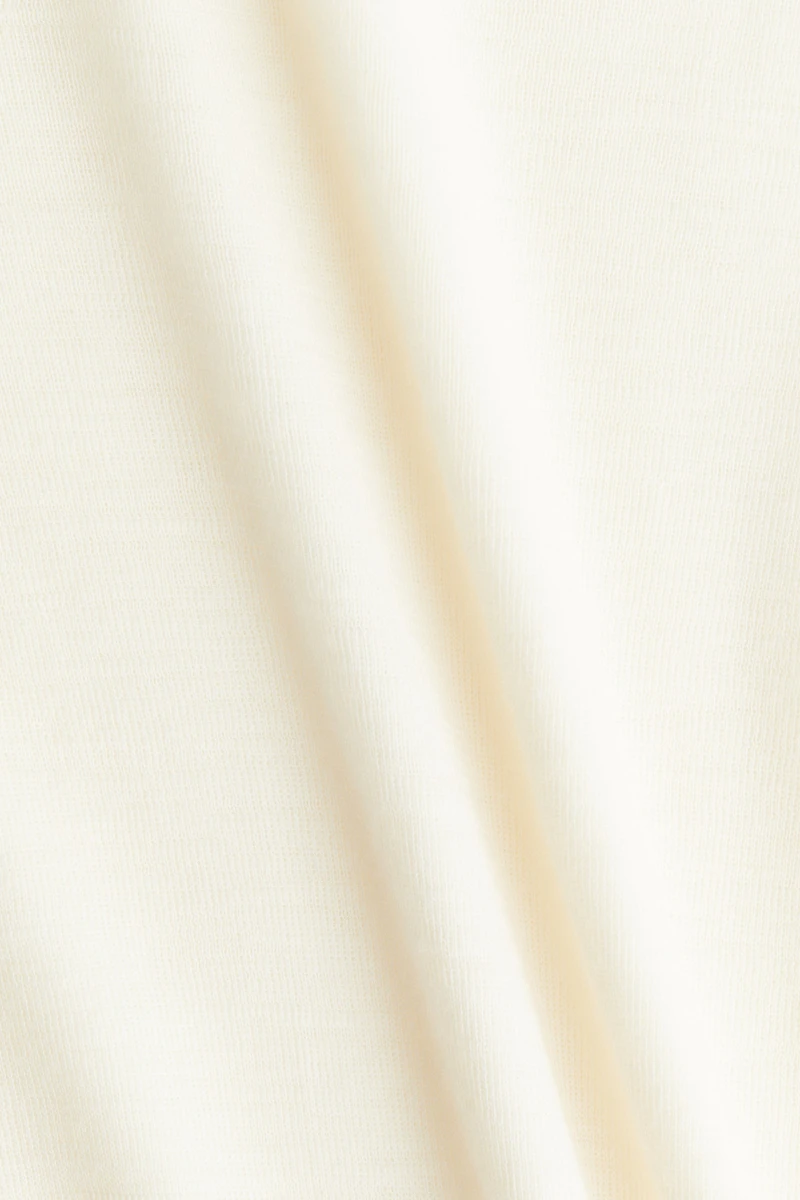 Haut à col roulé en laine