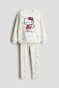 2-piece Top and Leggings Set