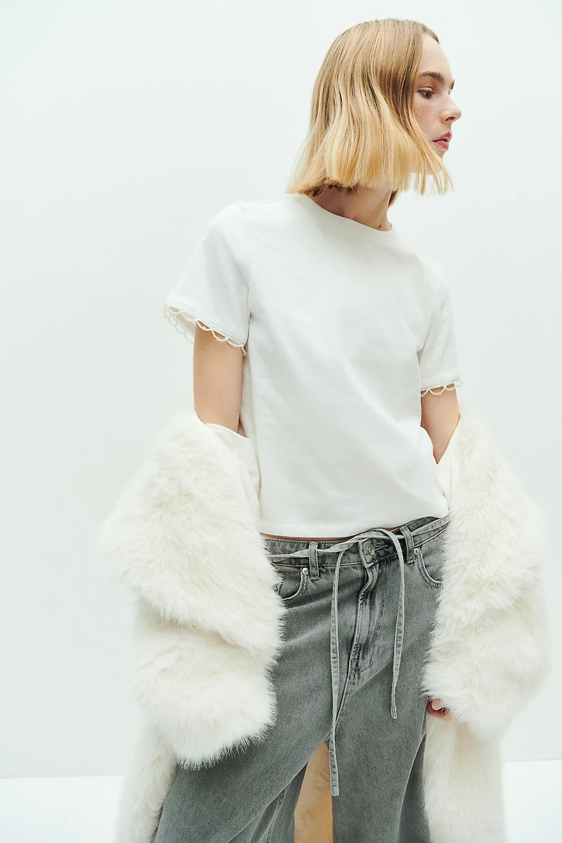 T-shirt ornementé