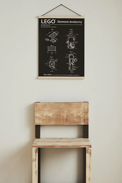 Children's Poster and Poster Hanger