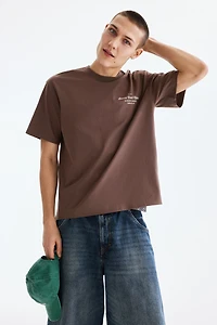 Loose Fit Printed T-shirt