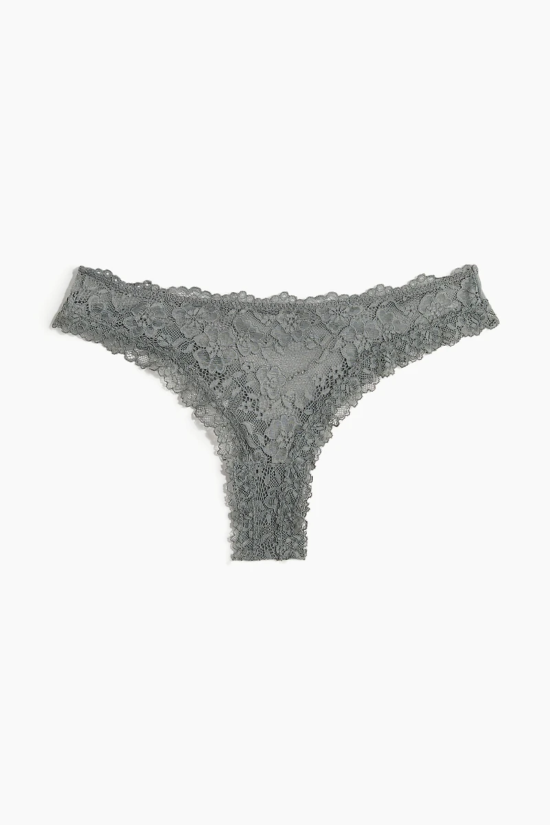 5-pack Lace Brazilian Briefs