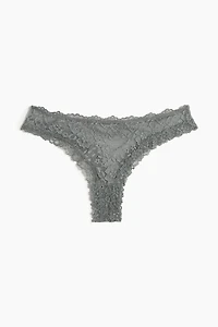 5-pack Lace Brazilian Briefs