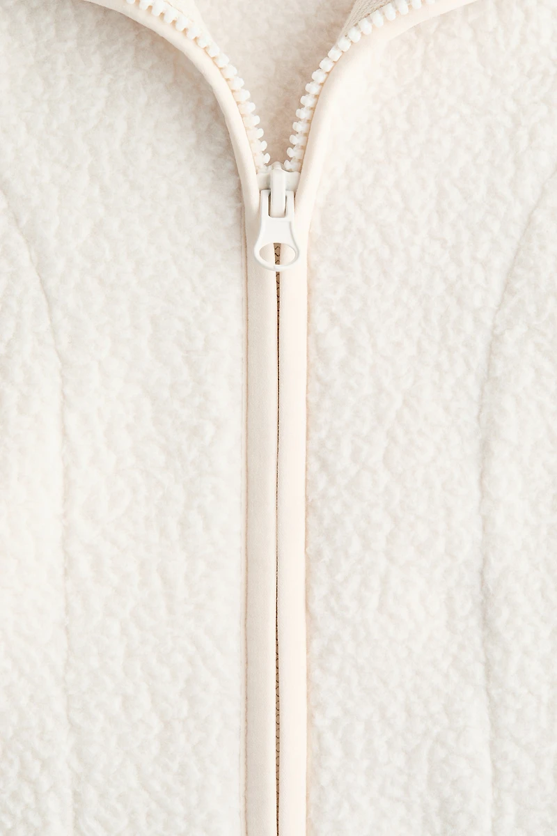 Teddy Fleece Activewear Jacket