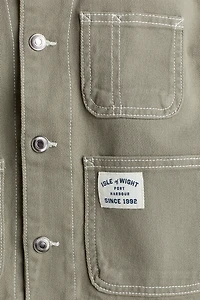 Twill Utility Jacket