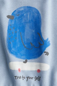 Printed Sweatshirt