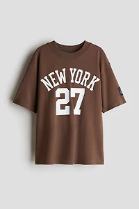 Loose-Fit Printed T-Shirt