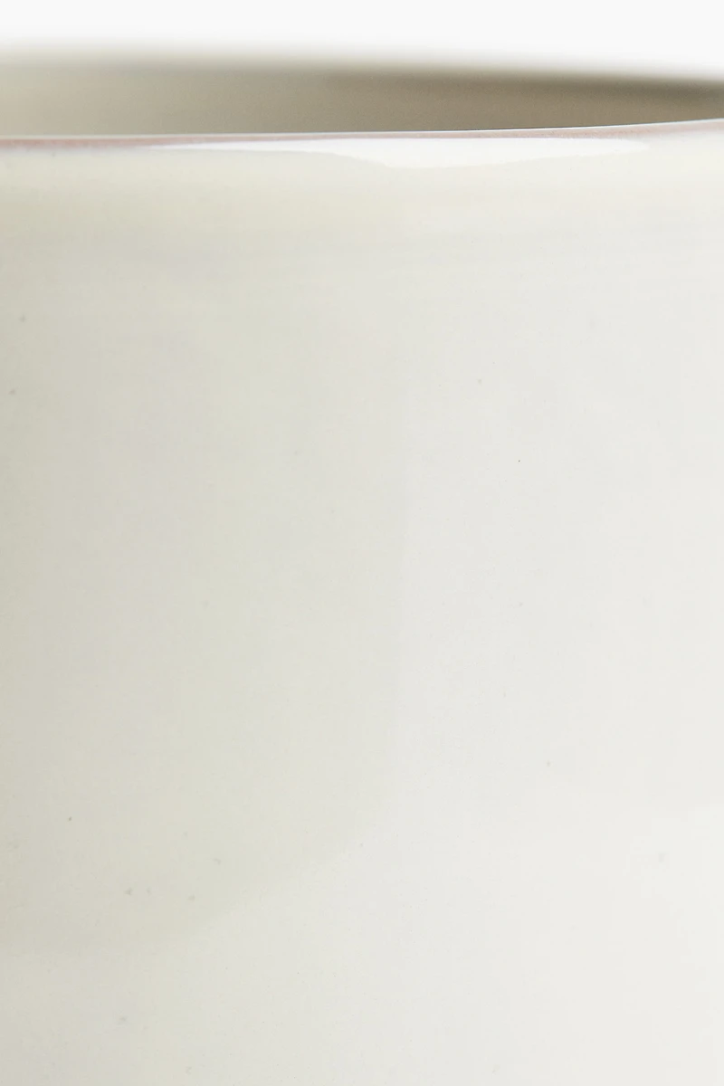 Pot de fleurs en terracotta