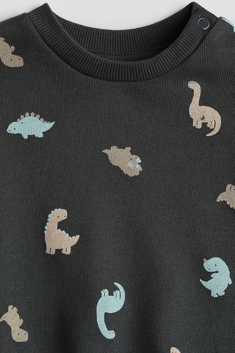 Printed Sweatshirt