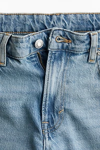 Jean évasé taille haute