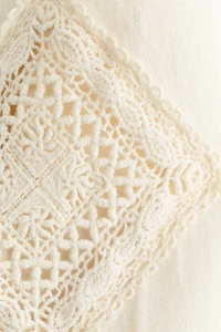 Short-Sleeved Denim Shirt