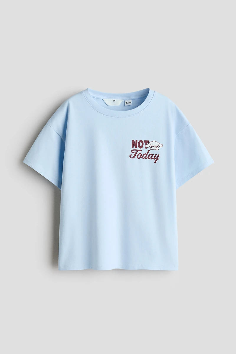 Printed Cotton T-Shirt