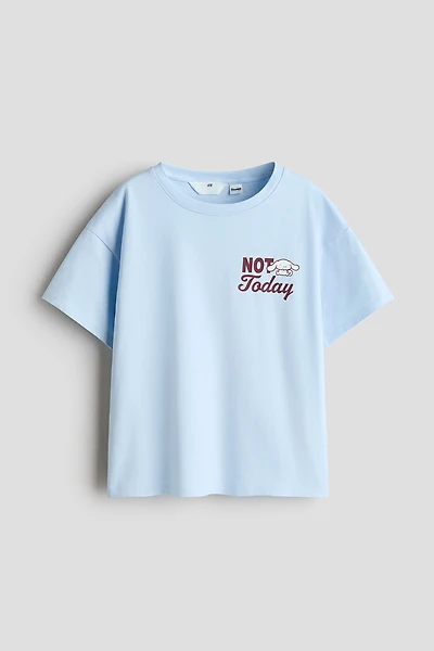 Printed Cotton T-Shirt