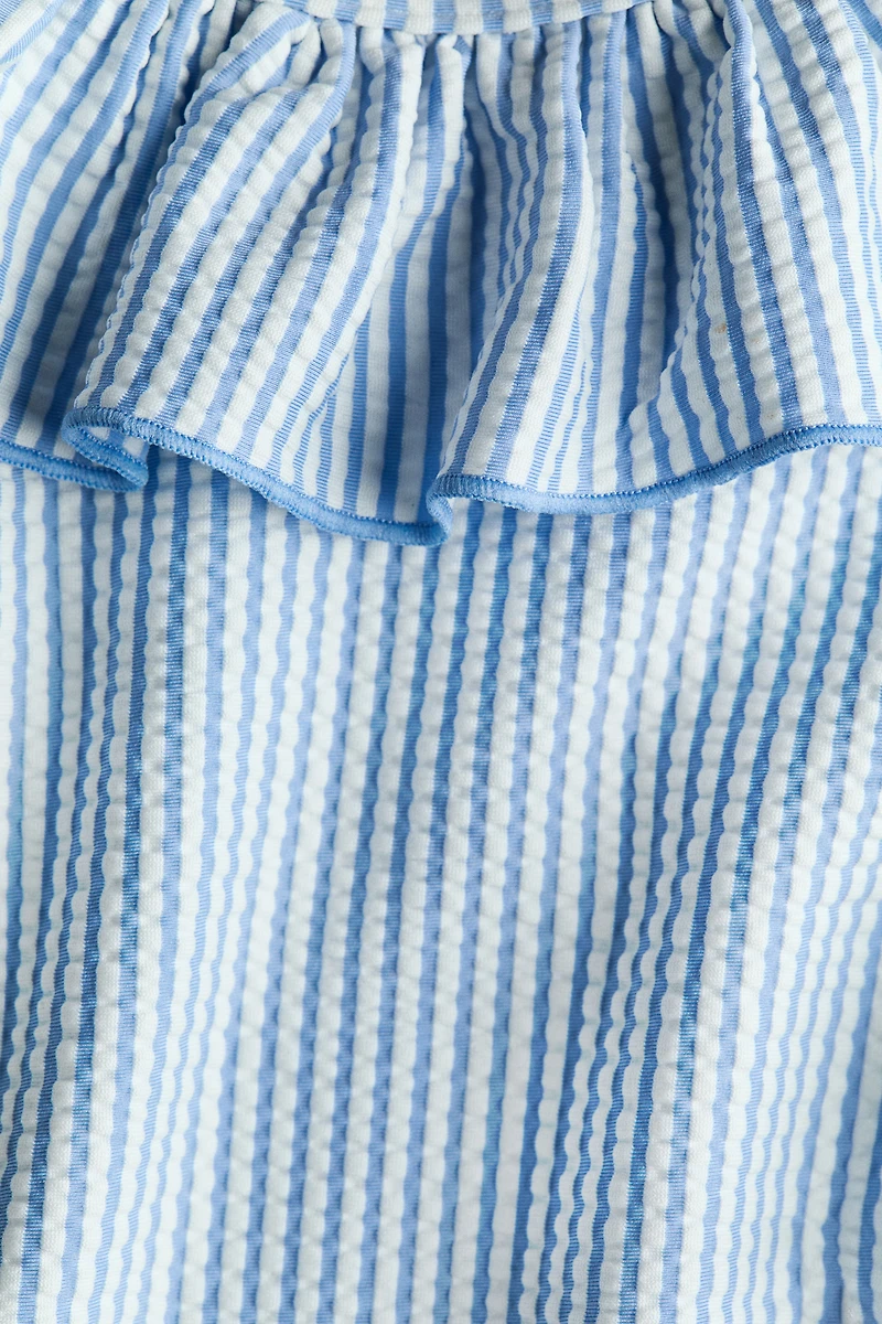 Costume de bain à volants