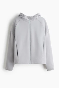 Hooded Activewear Jacket with DryMove™