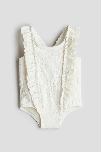 Ruffled Swimsuit
