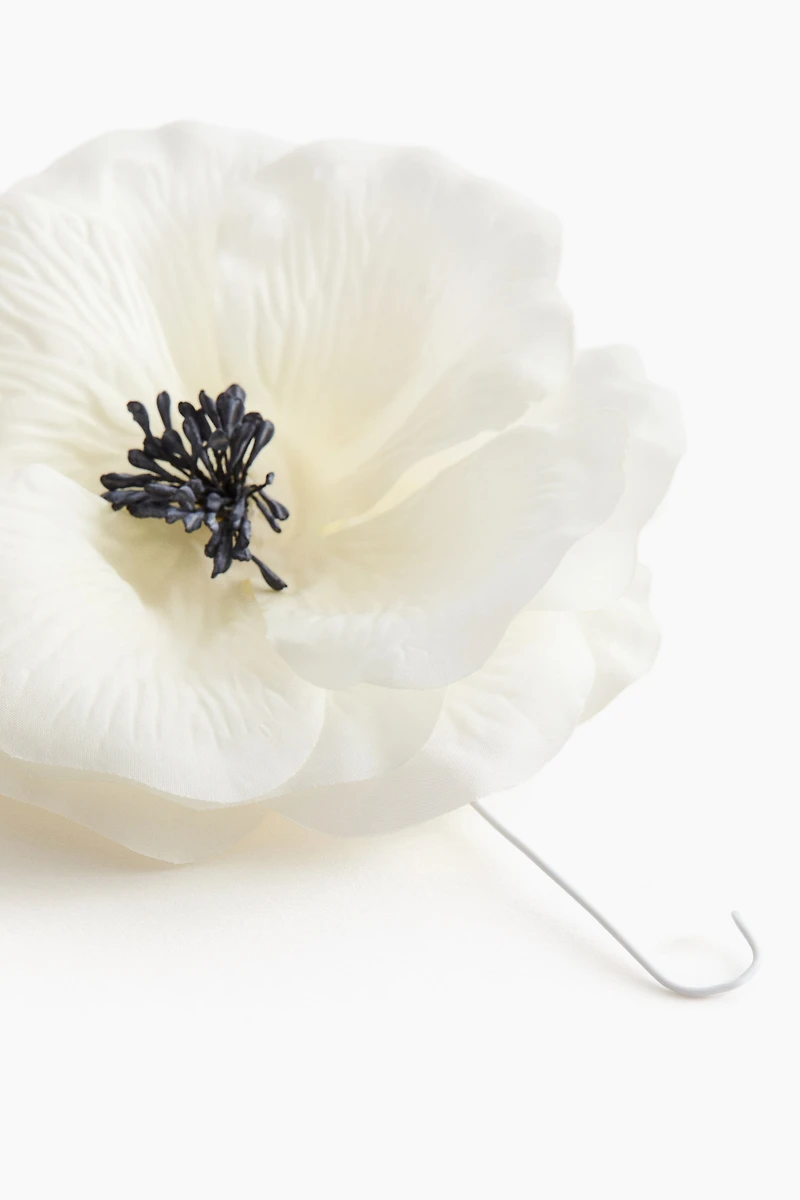 Décoration en forme de rose Noël