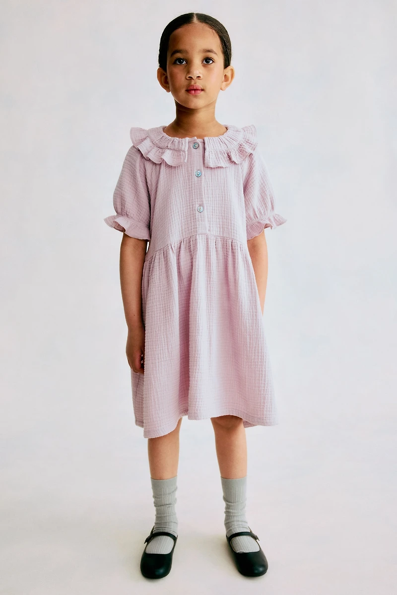 Cotton Muslin Dress
