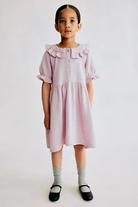 Cotton Muslin Dress