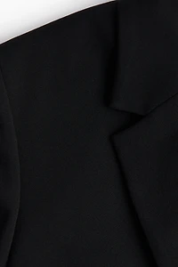 Jacket with Slit Cuffs
