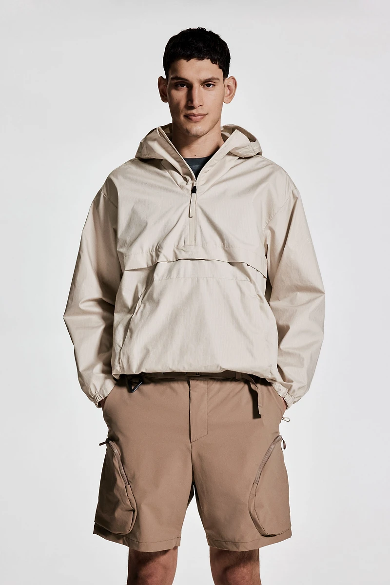 Relaxed Fit Water-Repellent Anorak