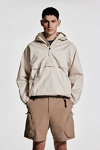 Relaxed Fit Water-Repellent Anorak