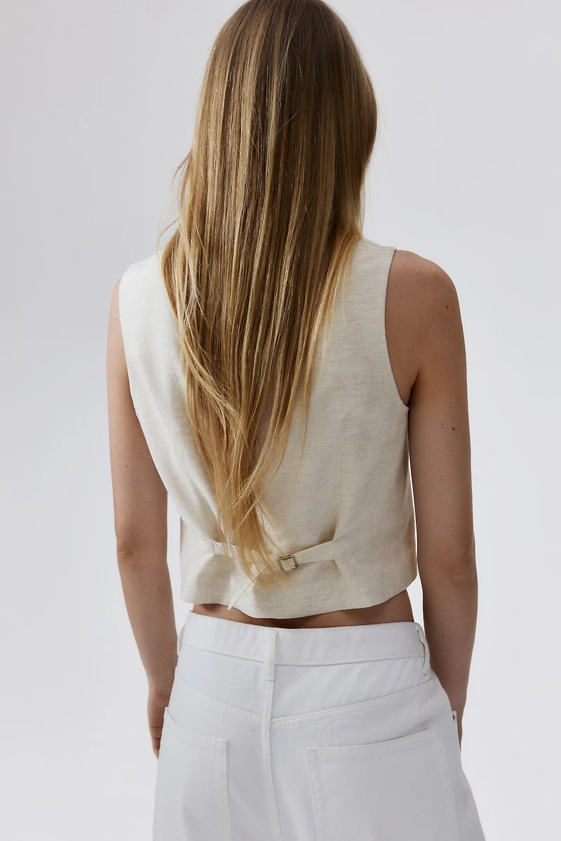 Tailored Suit Vest