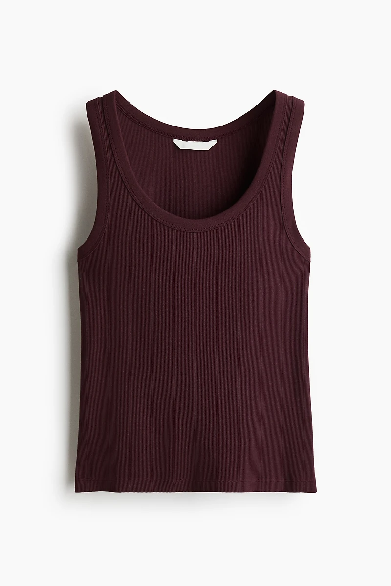 Ribbed Tank Top