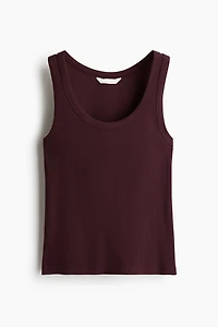 Ribbed Tank Top