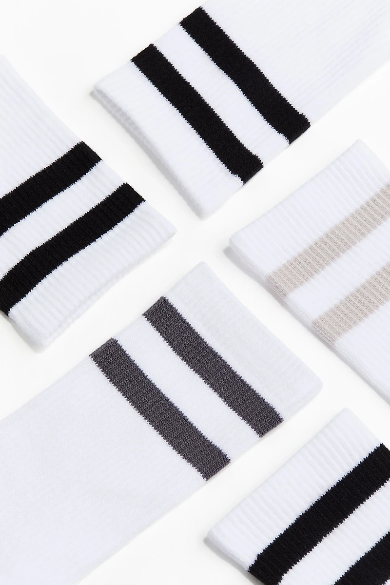 Lot de 5 paires chaussettes