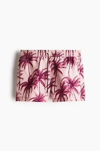 Patterned Swim Shorts