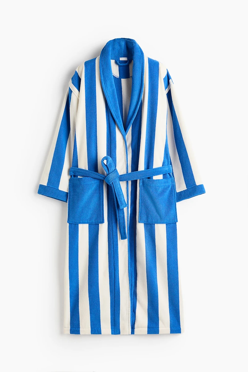 Cotton Terry Bathrobe