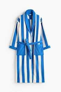 Cotton Terry Bathrobe