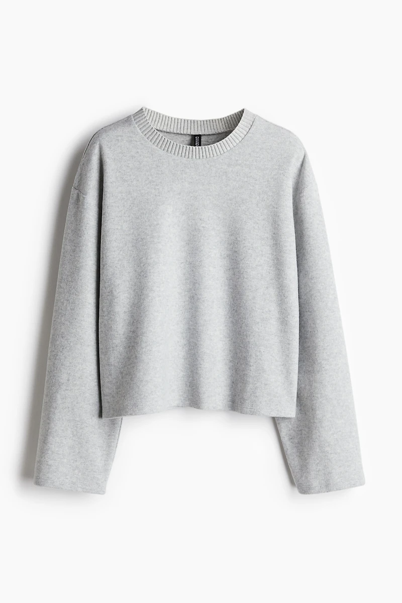 Fine-Knit Sweater