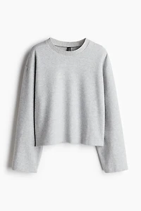 Fine-Knit Sweater