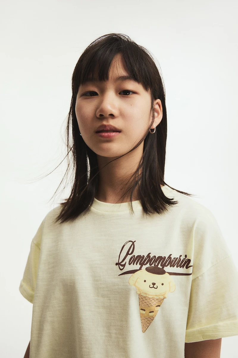 T-shirt grande taille imprimé
